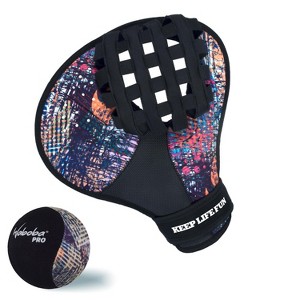 Waboba Water Pro Catch Glove & Pro Water-Bouncing Ball Set – Ball Catching Baseball-Style Mitt for Swimming Pools & Beach Games, Ambidextrous Design - 1 of 4