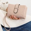 BEAFUP Women's Wallets - RFID Blocking PU Leather Wallet - Stylish Compact Bifold Design with Detachable Wrist Strap for Everyday Carry - 2 of 4