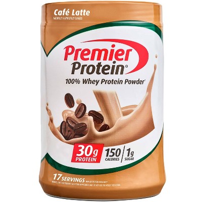 Premier Protein Powder - Cafe Latte - 23.9oz