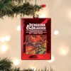 Old World Christmas Blown Glass Ornament for Christmas Tree, Dungeons & Dragons Red Box - 3 of 4