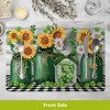 Briarwood Lane Spring St. Patrick's Day Placemat (4-pack) 17x11.25 Lucky Irish Gnome For St. Patrick's Day Placemat - 4 of 4