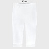 City Threads USA-Made Baby Ruffle Butt Soft Cotton Leggings - 2 of 4