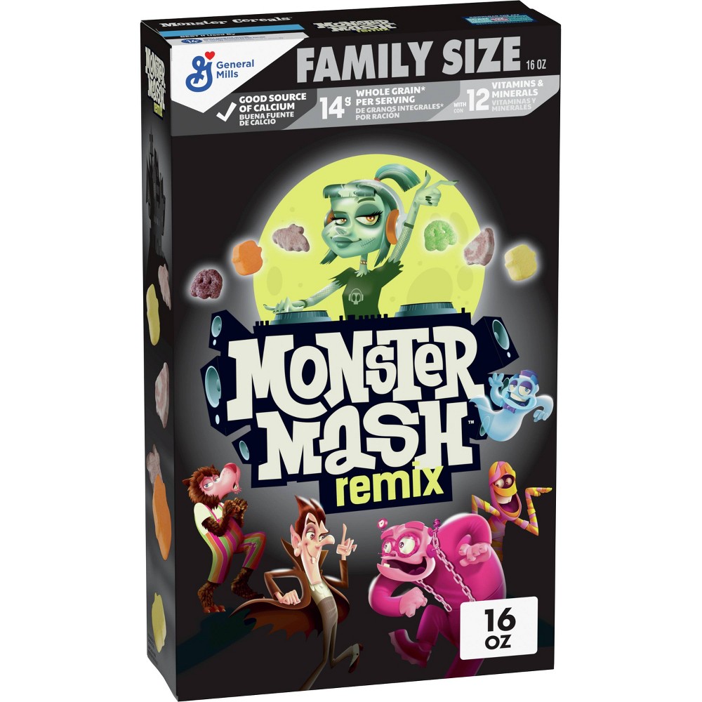 Monster Mash Family Size Cereal - 16oz - General Mills - BEST 5-15-24