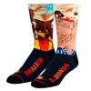 ODD SOX, Street Fighter 2 Characters Funny Crew Socks, Video Games, Assorted - 2 of 4