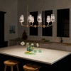Kichler Lighting Adeena 8 - Light Chandelier in  Brushed Natural Brass - 4 of 4