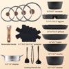 ELJGET 17-piece non-stick cookware set, cooking set - 2 of 4