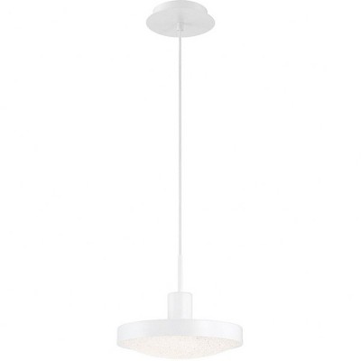 Eurofase Lighting Sandstone 1 - Light Pendant in  White