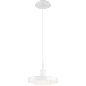 Eurofase Lighting Sandstone 1 - Light Pendant in  White - 1 of 4