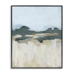 Stupell Industries Countryside Grass Landscape Scene Framed Giclee Art - 1 of 4