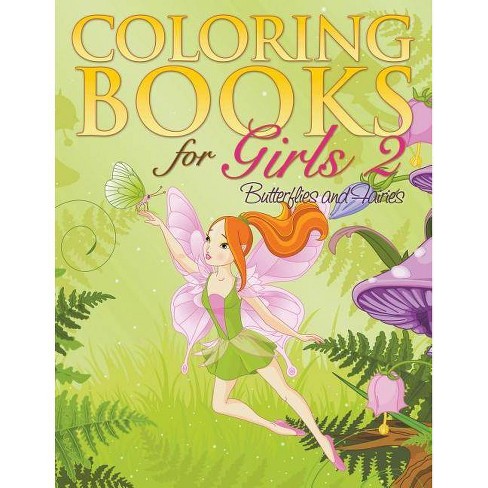 Download Coloring Book For Girls 2 By Eva Delano Paperback Target