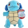 Pokemon 8-Inch Squirtle with Winter Earmuffs Plush Stuffed Animal Toy - Officially Licensed - Age 2+ - 2 of 4