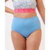 Peri Daisy/ Peri Reversible Ultra High-Waist Bottom - 2 of 4