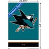 Trends International NHL San Jose Sharks - Logo 21 Unframed Wall Poster Prints - 3 of 4