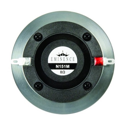 EMINENCE 1" RING RADIATOR COMPRESSION N151M8
