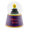 Silver Buffalo Disney Snow White Evil Queen "Mirror, Mirror" Mini Light-Up Snow Globe - image 4 of 4