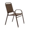 Dexmalle Indutrial Patio Dining Table and Chair,Set of 5 - 4 of 4