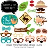 Big Dot of Happiness Let's Hang - Sloth - Baby Shower or Birthday Party Photo Booth Props Kit - 20 Count - 2 of 4