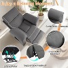 AMERLIFE Oversized Power Lift Recliner Chairs for Adults, Electric Lazy Boy Recliners for Elderly with Side Pocket Dark Grey - 4 of 4