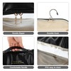 Unique Bargains Transparent Hanging Makeup Bags and Organizers 1 Pc - 4 of 4