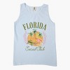 Simply Sage Market Florida Social Club Flamingo Garment Dyed Tank - 3 of 3