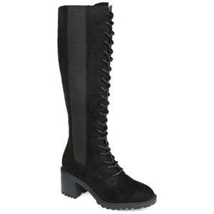 Journee Collection Extra Wide Calf Women's Jenicca Boot - 1 of 4