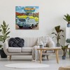 Stupell Industries Vacation Dogs in Car Canvas Wall Art - 2 of 4