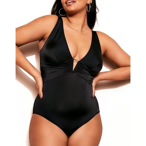 Adore Me Women's Andria One Piece Swimwear - 1 of 4