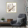 Amanti Art Butterfly Flower II by Asia Jensen Wood Framed Wall Art Print - 4 of 4