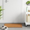 1'6"x2'6" Solid Doormat Beige - Room Essentials™ - image 2 of 4