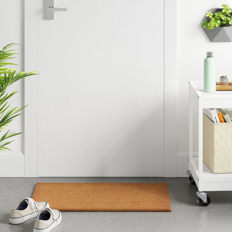 1'6"x2'6" Solid Doormat Beige - Room Essentials&#8482;, 2 of 5