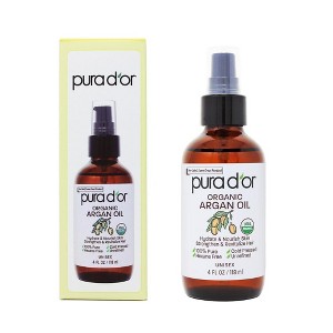 argan oil personal lubricant ARGAN OIL 100% Cold Pressed Pure Certified Organic Moroccan Argan Oil 100ml main image 1