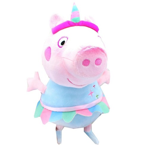 Peppa pig best sale plush toy target