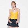 Women's Game Day Flyaway Woven Tank Top - Wild Fable™ - 2 of 3