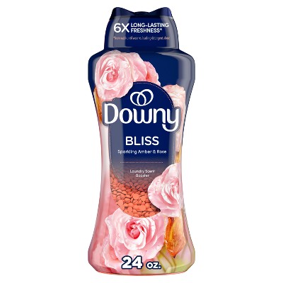 Downy Infusions Bliss Sparkling Amber & Rose In-Wash Scent Booster Beads