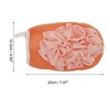 Unique Bargains Double Side Bath Flower Shower Gloves for Bathroom 7.87"x4.92" 1 Pc - 2 of 3