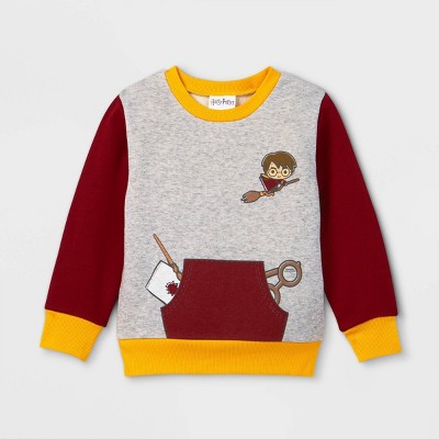 Toddler Boys' Harry Potter Sweatshirt - Burgundy 12M