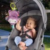 Fisher-Price Purple Monkey Stroller Toy - 2 of 4