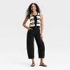 Women's Openwork Tie-Front Sweater Vest - Universal Thread™ - 3 of 3