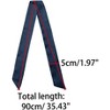 Allegra K Women Skinny Scarf Plain Solid Color Pure Long Scarves Neckerchief 1 Pc - 2 of 4