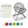 GSE Pro Jumbo Bingo Game Set with Jumbo Bingo Cage, 1.5" Ping Pong Size Bingo Balls, Plastic Bingo Master Board - 2 of 4