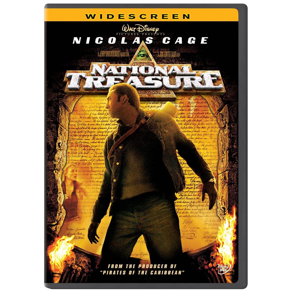 UPC 786936242928 product image for National Treasure (DVD) | upcitemdb.com
