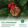 7FT/8FT Christmas Tree with Winter Decorating Artificial Trees - 2 of 4