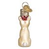 Old World Christmas 2.25 In Mini Clarice Reindeer Red-Nosed Tree Ornaments - 2 of 3