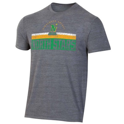 NHL Minnesota North Stars Men's Short Sleeve Vintage Logo T-Shirt - S 