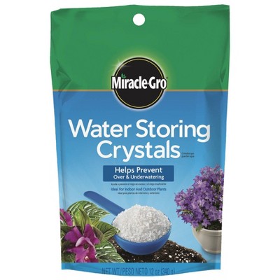 Miracle-Gro Water Storing Crystals - 2pk