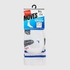 Hanes Premium Men's Compression Crew Socks 3pk - 6-12 - 3 of 4