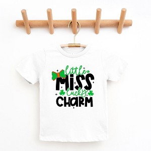 The Juniper Shop Little Miss Lucky Charm Youth Short Sleeve Tee - 1 of 2