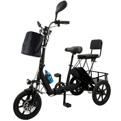 Topteng Folding Electric Tricycle for Adults