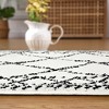 Moroccan Rug Modern Geometric Area Rug Fluffy Rug Carpet - 4 of 4