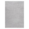 Area Rugs for Living Room Washable Geometric Rug Stripe Farmhouse Non Slip Low Pile Soft Rug for Bedroom - 3 of 4